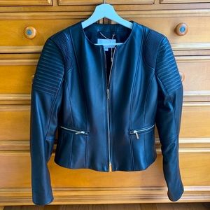 Hugo Boss Women’s Leather Jacket NWT